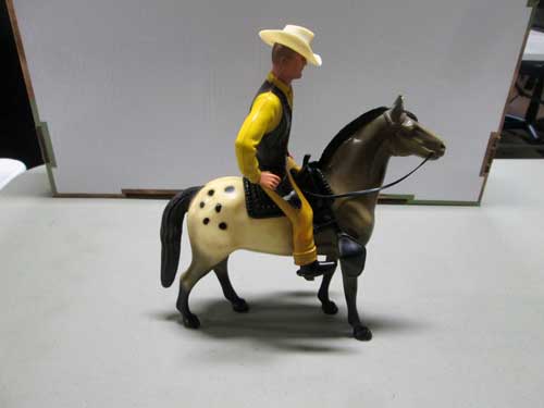 image of a 100 piece Hartland figure collection 10