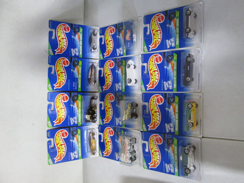 1000 piece hot wheels collection with 1995 treasure hunt set image 6
