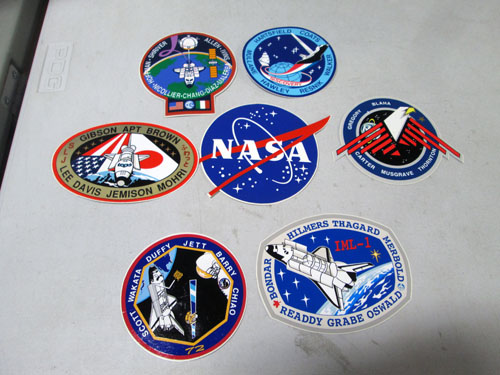 image 10 of space and air collectibles