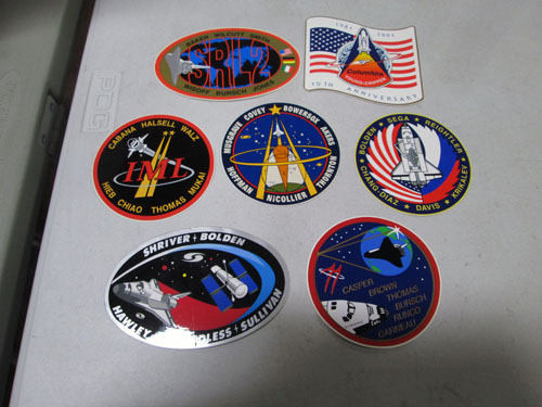 image 12 of space and air collectibles