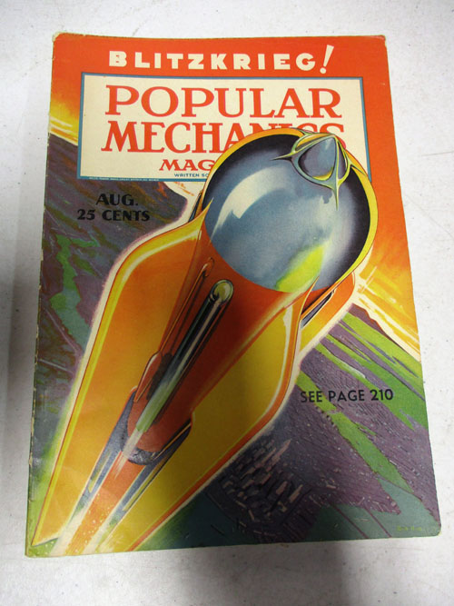 1930s-1940s popular mechanics books image 1