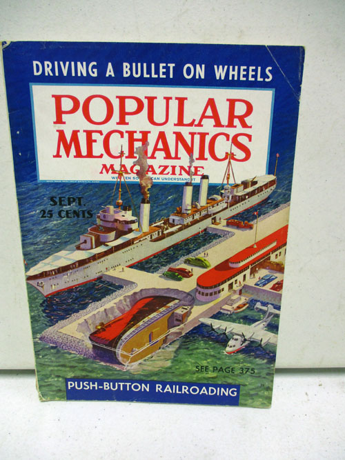 1930s-1940s popular mechanics books image 10