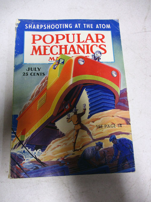 1930s-1940s popular mechanics books image 2