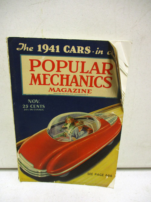 1930s-1940s popular mechanics books image 3
