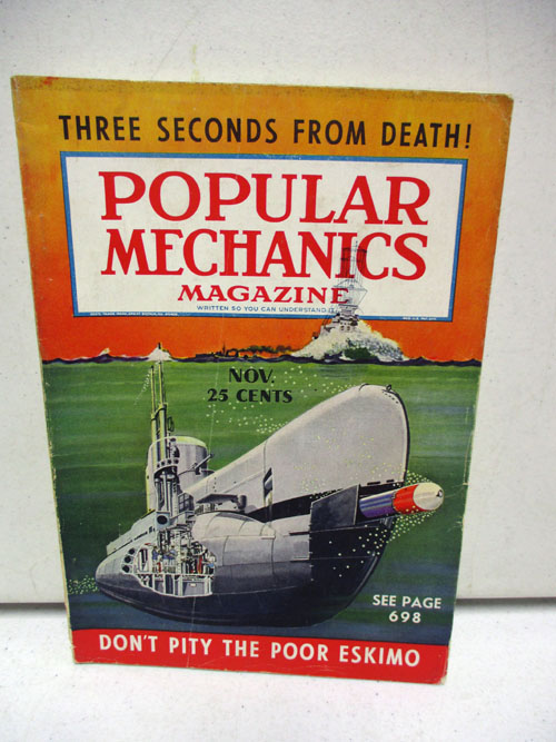 1930s-1940s popular mechanics books image 5