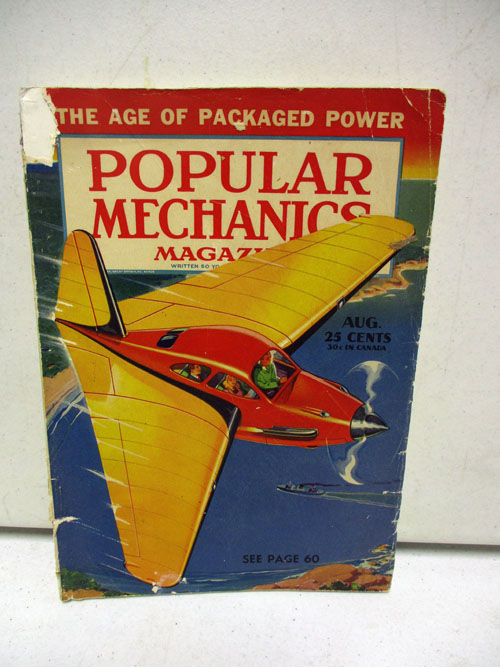 1930s-1940s popular mechanics books image 6