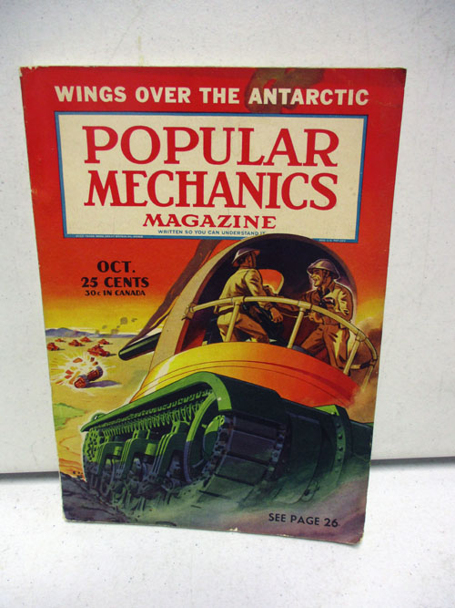 1930s-1940s popular mechanics books image 7