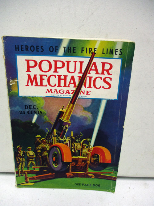1930s-1940s popular mechanics books image 8