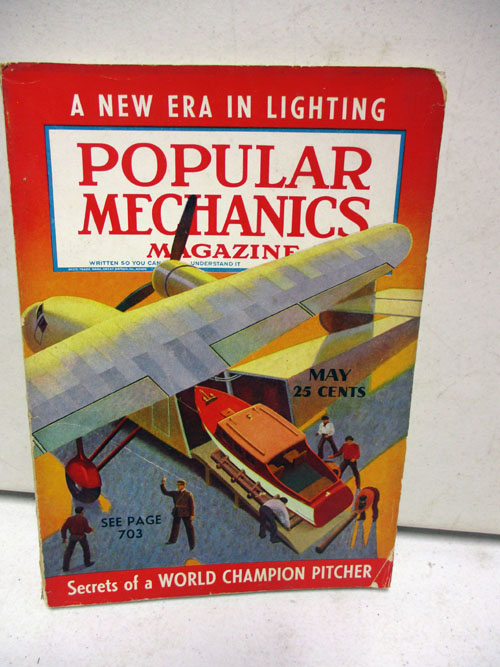 1930s-1940s popular mechanics books image 9