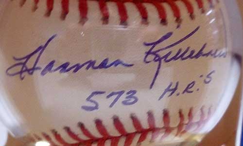 autographed baseball collection image 2