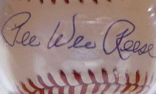 autographed baseball collection image 3