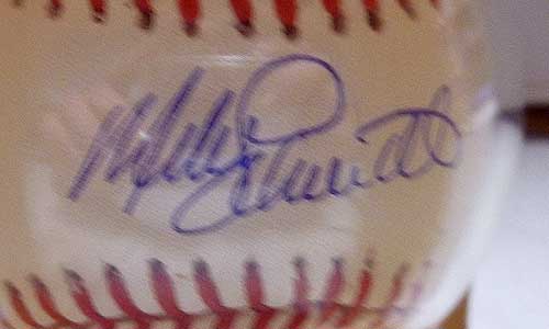 autographed baseball collection image 5