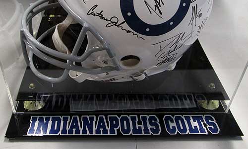 2009 Indianapolis Colts Team Signed Helmet