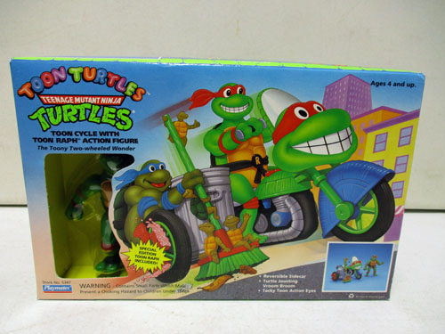 280 piece TMNT action figure collection image 14