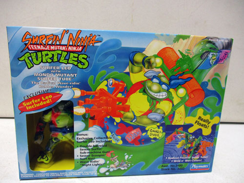 280 piece TMNT action figure collection image 18