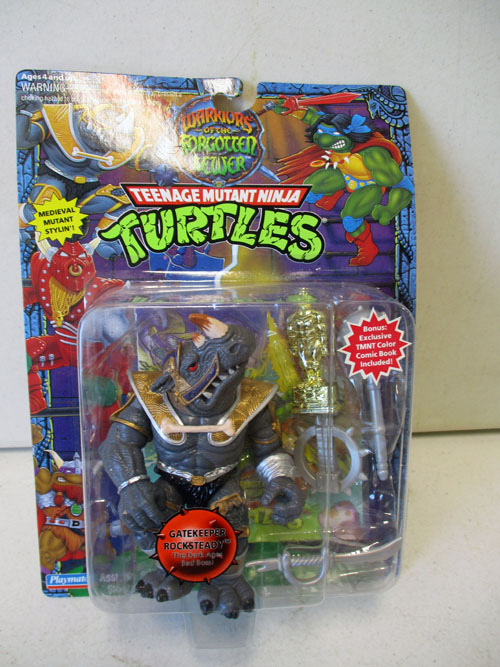 280 piece TMNT action figure collection image 2
