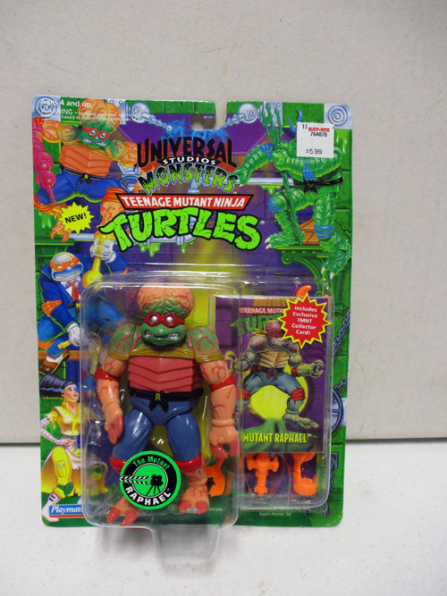 280 piece TMNT action figure collection image 9