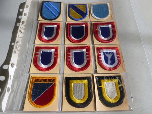 5000 piece military patch collection image 1