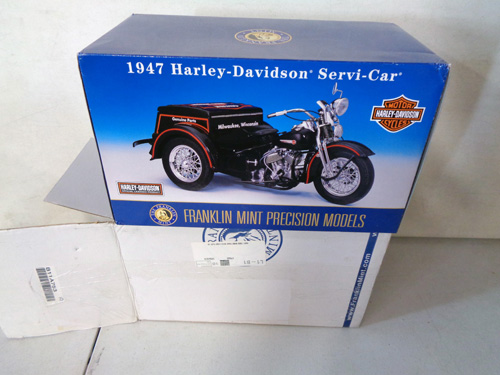 75 piece franklin mint motorcycle collection image 6