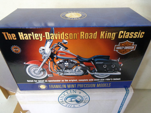 75 piece franklin mint motorcycle collection image 8