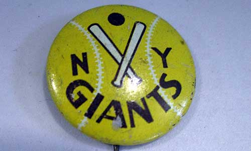 Vintage Baseball Pins (2)