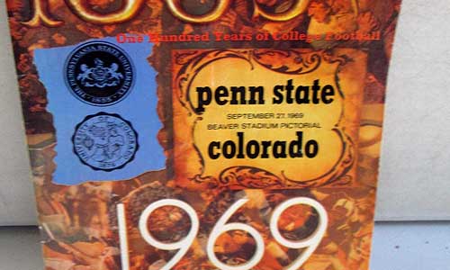 Vintage Penn State Programs (1)