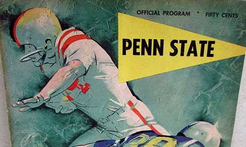 Vintage Penn State Programs (2)