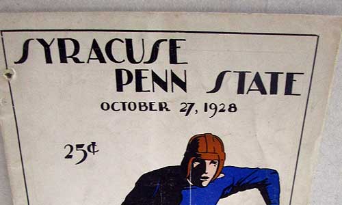 Vintage Penn State Programs (4)