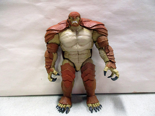 image of Marvel Legends Action Figure with Reptilian Armor