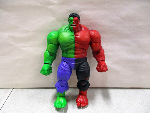 image of Marvel Legends Hulk Action Figure