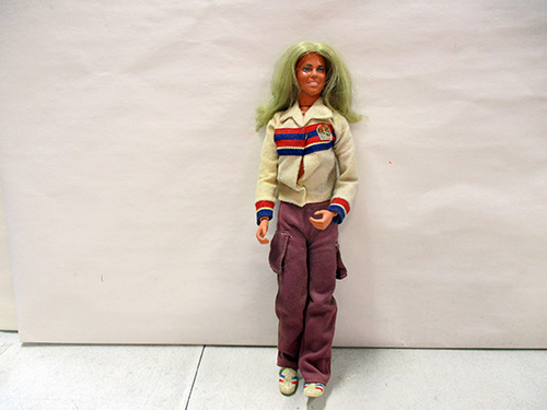 image of Bionic Woman Action Figure