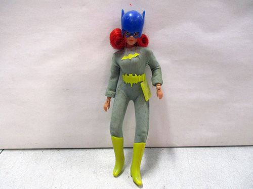 image of Mego Batgirl Action Figure