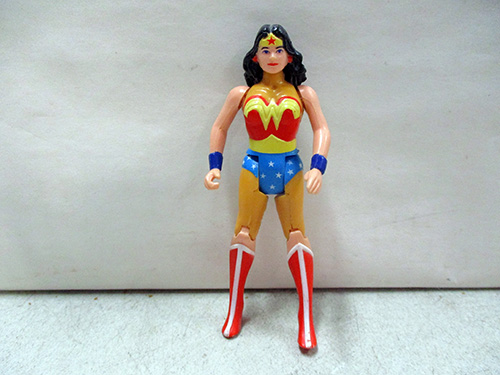 image of 1984 DC Super Powers Wonder Woman Action Figure