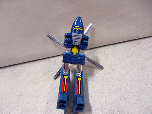 image of Tonka Gobots action figure