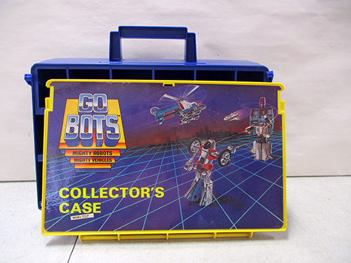 image of GoBots Collector's Case