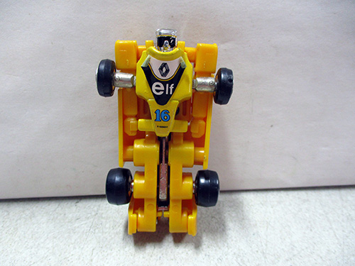 image of Gobots Renault Elf Formula 1 Toy Car