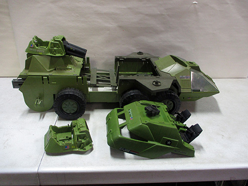 image of G.I. Joe HAVOC Vehicle