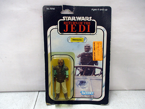 image of Star Wars Weequay Action Figure