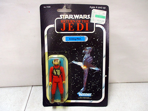 image of Star Wars B-Wing Pilot Figure