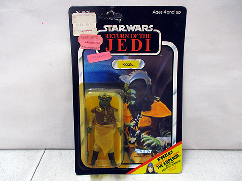 image of Star Wars Klaatu Action Figure