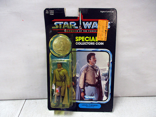 image of Star Wars Lando Calrissian Action Figure