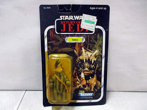 image of Star Wars Teebo Action Figure