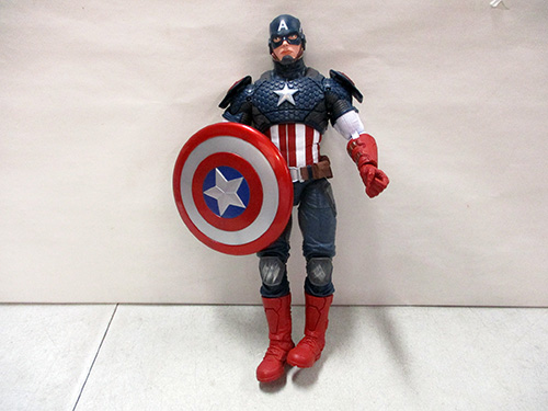 Marvel Legends Captain America Action Figure with Shield image