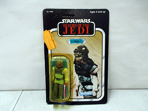 image of Star Wars Return of the Jedi Nikto Figure