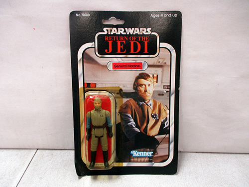 image of Star Wars General Madine Figure