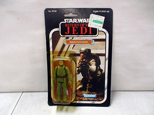 image of Star Wars Rebel Commando Action Figure