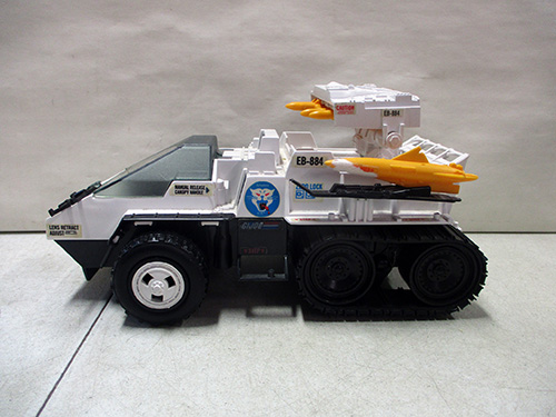 image of G.I. Joe Snowcat Vehicle