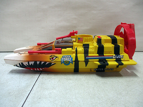 image of G.I. Joe Tiger Force Water Moccasin Hovercraft