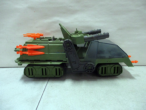 image of G.I. Joe Persuader Vehicle