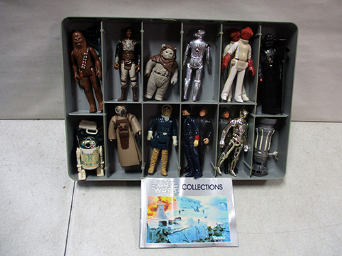 image of Star Wars Action Figure Collection